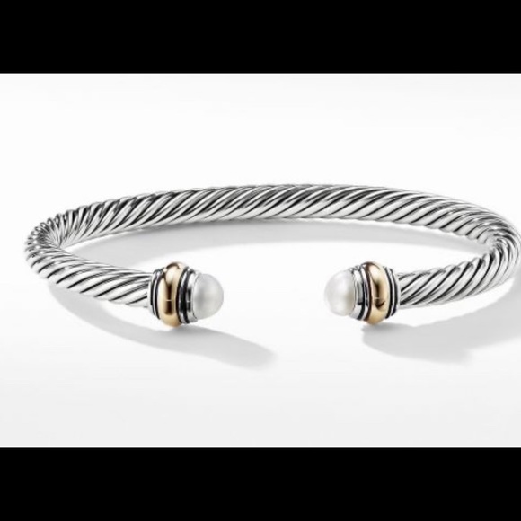 David Yurman Pearl Bracket - Picture 6 of 6